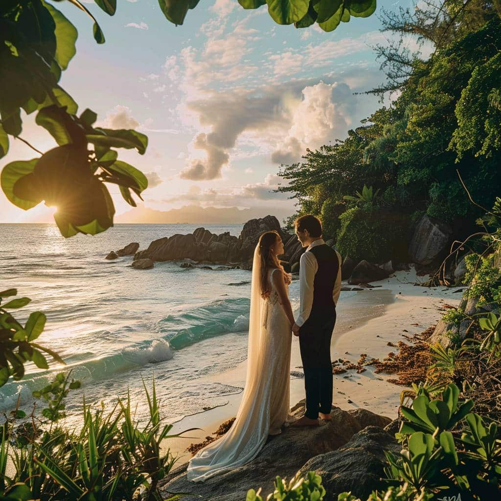 Cérémonie de mariage Seychelles : Choisir la Musique Parfaite pour Chaque Moment