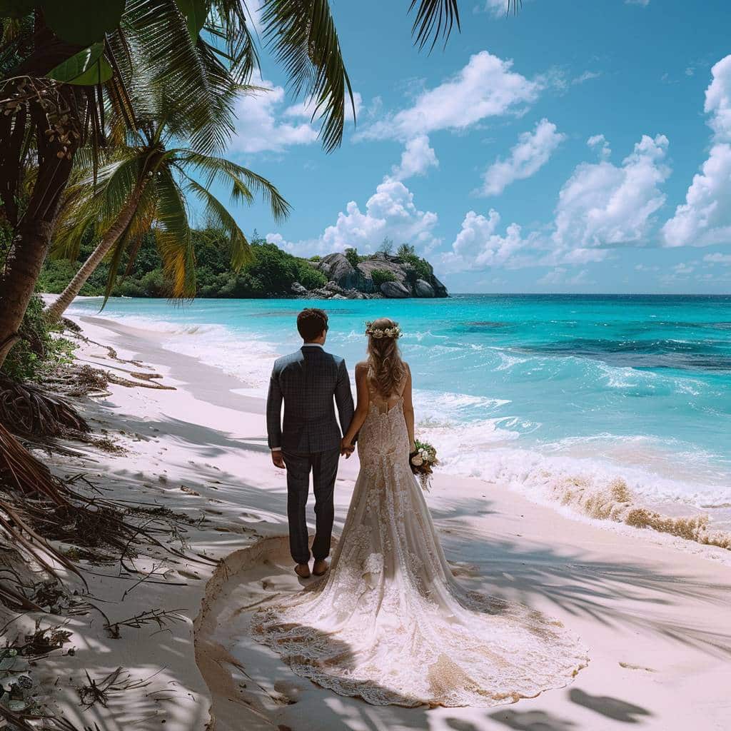 Le coût moyen d’un mariage aux Seychelles