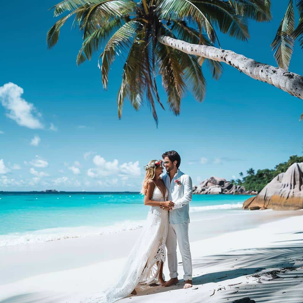 Les formalités administratives pour un mariage aux Seychelles