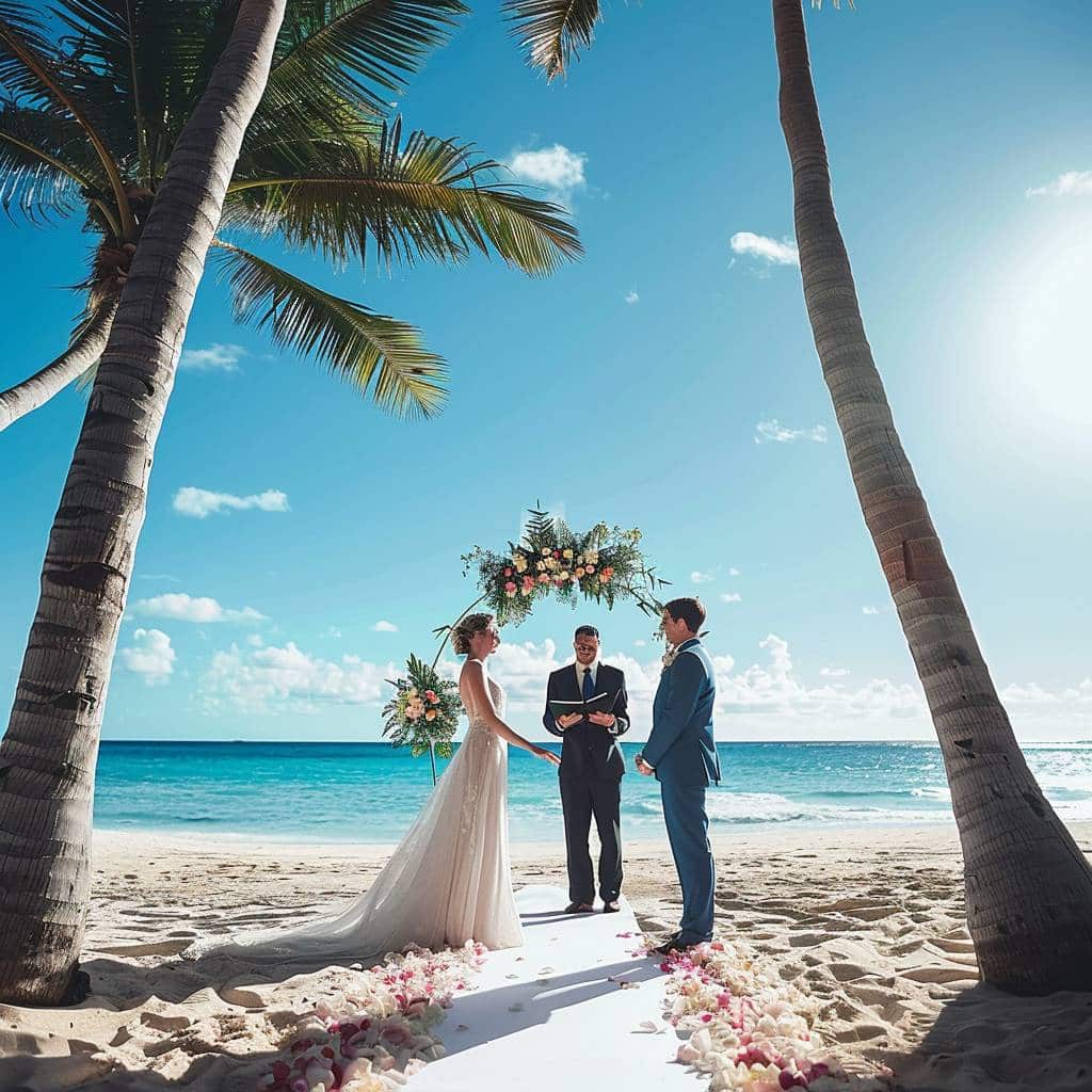 Les mois idéaux pour un mariage aux Seychelles