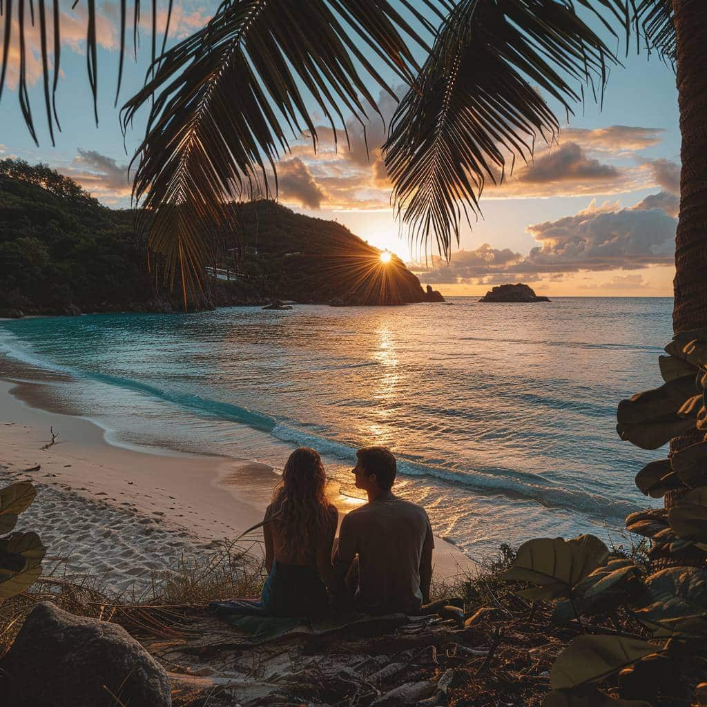 Les plages de rêve