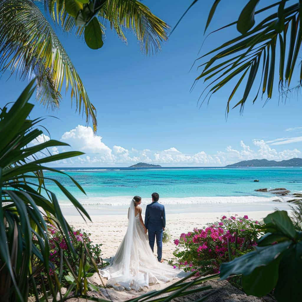 Les services inclus dans le forfait mariage aux Seychelles