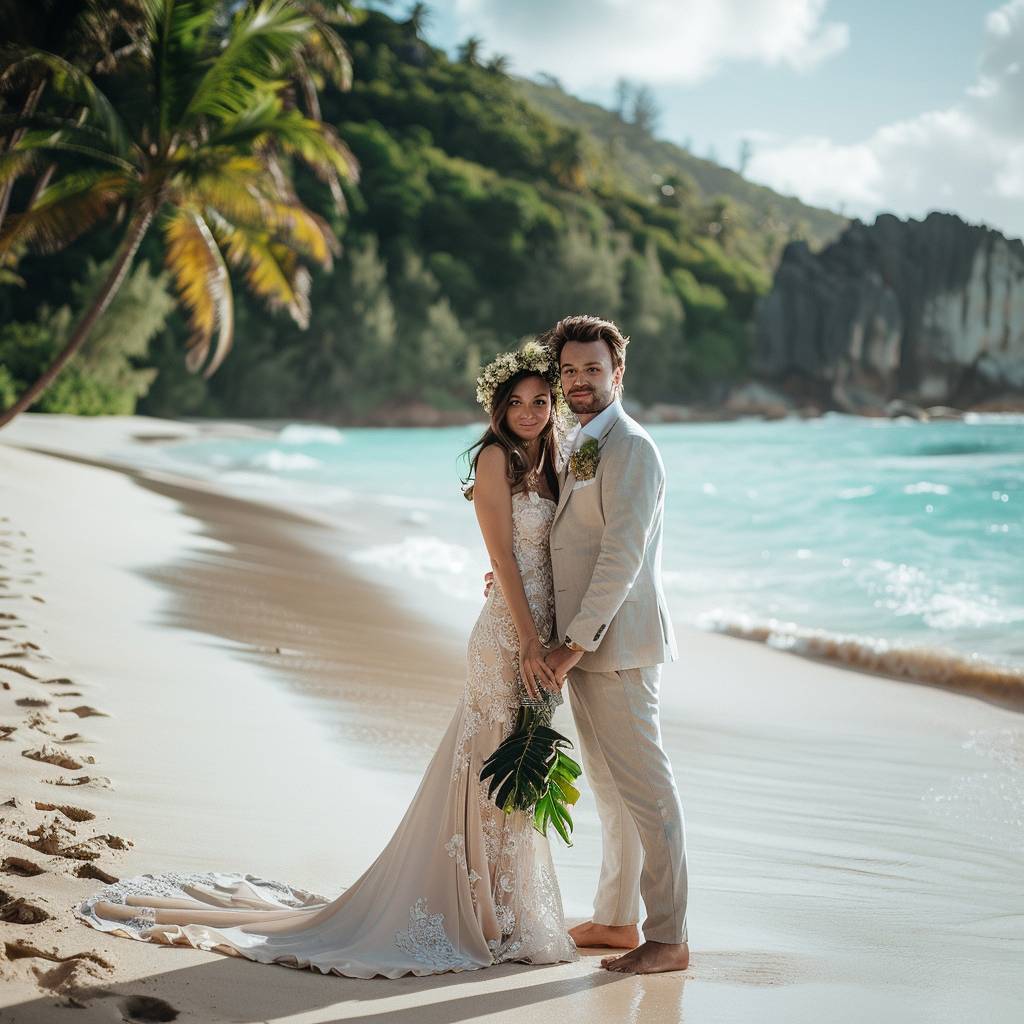 Mariage aux Seychelles : Comment Personnaliser Vos Vœux de Mariage