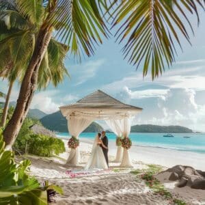 Mariage aux Seychelles : Idées de Décoration pour une Cérémonie en Plein Air