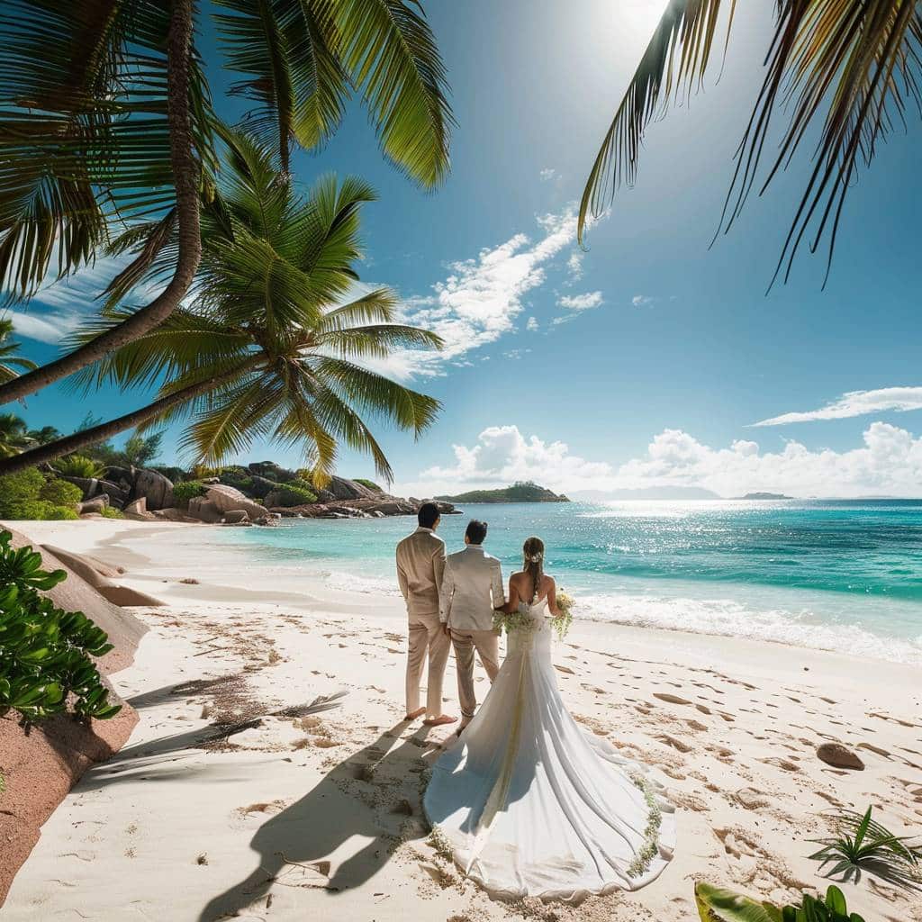 Mariage exotique Seychelles : Intégrer des Éléments Locaux à Votre Cérémonie