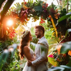 Mariage exotique Seychelles : Les Jardins Botaniques les Plus Romantiques