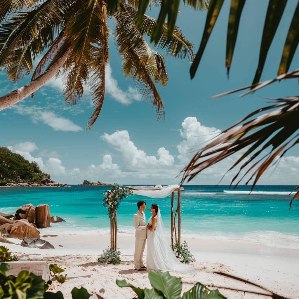 Mariage intime Seychelles : Comment Limiter le Nombre d’Invités sans Froisser