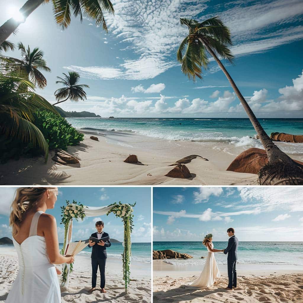 Mariage intime Seychelles : Conseils pour une Planification Sans Stress