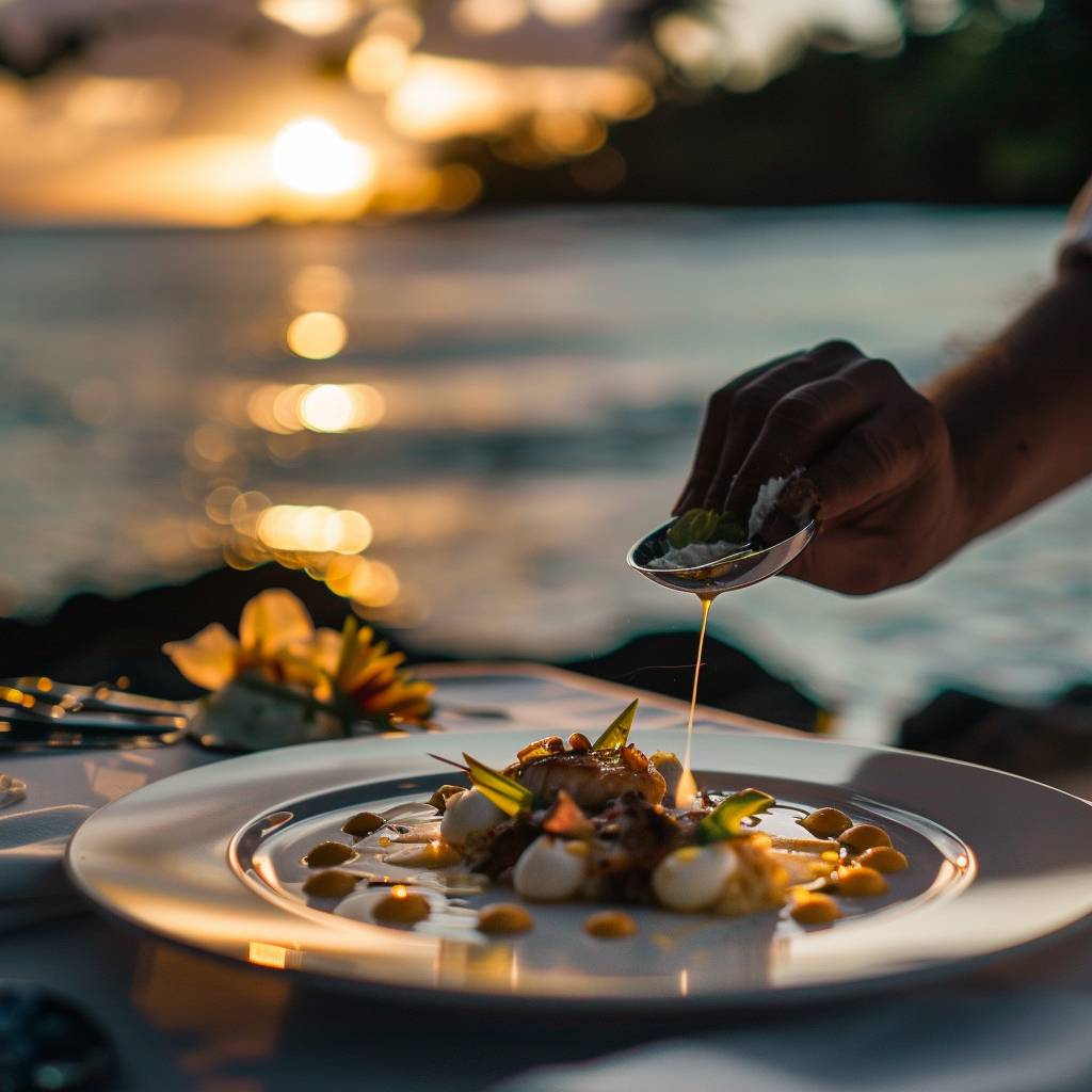 Mariage luxueux Seychelles : Engager un Chef Privé pour Votre Réception