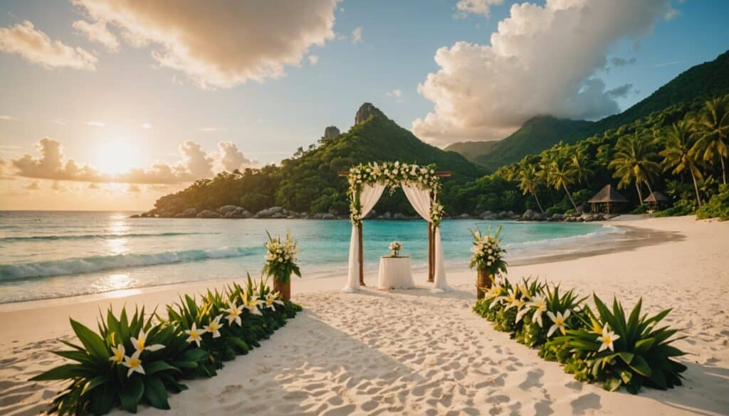 Hôtels de charme aux Seychelles pour mariage magique