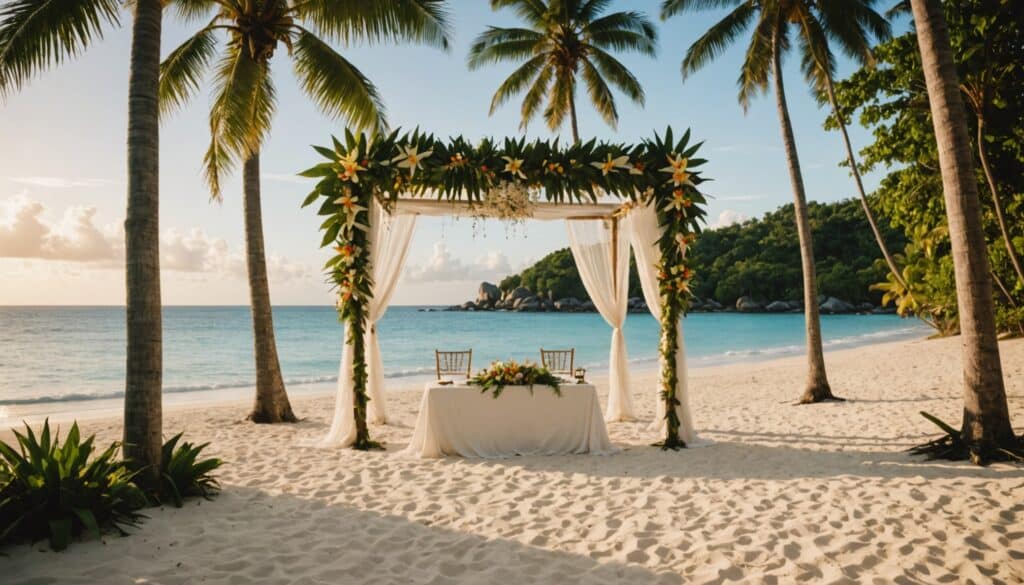 Mariage idyllique aux Seychelles étapes de préparation