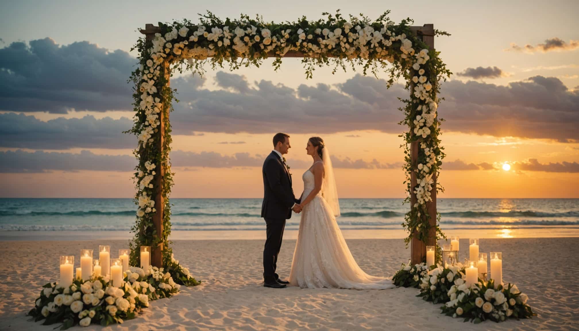 Vidéaste au Seychelles immortalisant des instants magiques  
Moments précieux de mariage aux Seychelles sublimés